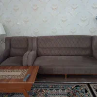 مبل هفت نفره سالم درحد نو فوم سرد