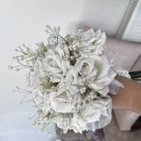 دسته گل عروس