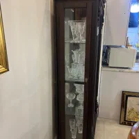 ویترین چوبی|بوفه، ویترین، کنسول|تنکابن, |دیوار