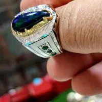 انگشتر نقره تک و بی نظیر