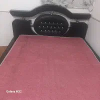 تخت با تشک|تشک تختخواب|فیروزه, |دیوار