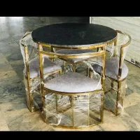 کارن نهارخوری بلوت میز غذا خوری .میز نهار خوری برن|میز و صندلی غذاخوری|خرمآباد, |دیوار