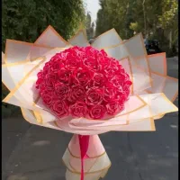 دسته گل و باکس روبانی|گل مصنوعی|شیراز, فرهنگ شهر|دیوار