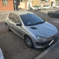 206 نقره ای مدل 82 فرانسوی