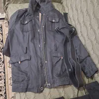کاپشن وپیراهن وشلوار وبافت سایز۴۰تا۴۲ مردانه لارج