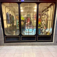 ۳لنگه در سالم باشیشه