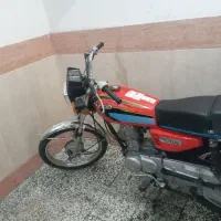 هندا مدل ۹۵ در حد صفر واقعی