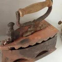 اتو ذغالی قدیمی