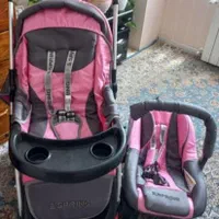 کالسکه وکریر کیف بچه نونو