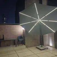 چتر پایه کنار باغی قطر چهار متری|حراج|کهریزک, |دیوار