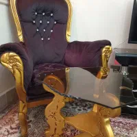مبل سلطنتی شیک ۹ نفره