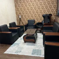 مبلمان اداری همراه با صندلی امپراطور و میز|مبلمان اداری|محلات, |دیوار