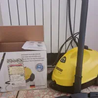 بخارشور آلمانی کاملا سالم کم استفاده شده