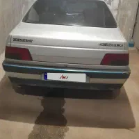 فروش پژو۴۰۵ نقری مدل ۹۶
