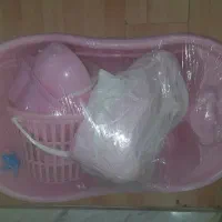 وان حمام کرییرشبخواب ساک حمل نوزاد توپ