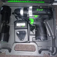 دریل شارژی براشلس PAP نو 12 ولت باگارانتی چندکاره