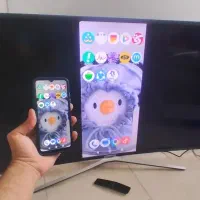 ال ای دی فوق هوشمند سامسونگ 50 4Kالترا منحنی نو نو