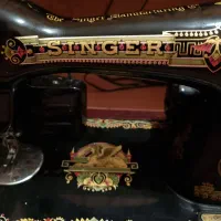 چرخ خیاطیSinger ساخت بریتانیا
