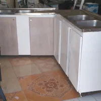 کابینت،۱/۲۷ در۵۰ کامل فلزجاسینگی،سالم تمیز برافروش