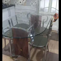 میز غذاخوری|میز و صندلی غذاخوری|بهبهان, |دیوار