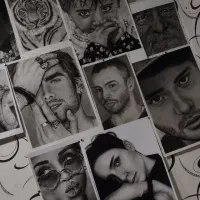 سفارش نقاشی سیاه قلم