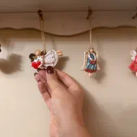 آویز دکوری فرشته