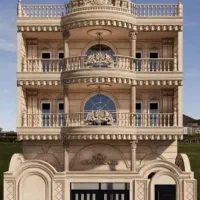 کارگر برای سنگ کاری میخام