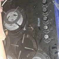 فروش یک جفت هود و گاز نو و یک گاز صفحه ایی کارکرده