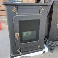 بخاری گازی 30 و 24 هزار مدل کلاسیک شومینه دار|بخاری، هیتر، شومینه|تهران, بهارستان|دیوار