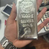 نقره ساچمه999(قاسمی)|جواهرات|کرمان, |دیوار