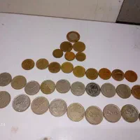 باسلام تعدادی سکه جهت فروش|کلکسیون سکه، تمبر، اسکناس|رشت, انصاری|دیوار