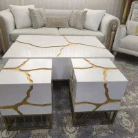 ست میز جلو مبلی، آینه کنسول و میز تی وی مدل آذرخش