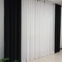 نصاب پرده و لوستر.