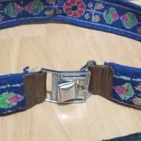 کمربند سنتی کلاه منجوق بافت