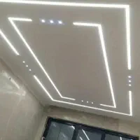 اجرای کناف ایران فلت سقف،دور باکس، تایل pvcوگچی|خدمات پیشه و مهارت|فردیس, فردیس|دیوار