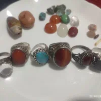 انگشتر و نگین های مختلف|جواهرات|اسلام‌شهر, شهرک مفیدی|دیوار