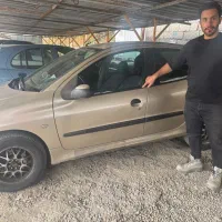 پژو ۲۰۶ تیپ ۲ مدل ۸۲|خودرو سواری و وانت|کرج, دانشگاه هنر تهران (پردیس کرج)|دیوار