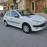 ۲۰۶ مدل ۹۸ تمیز