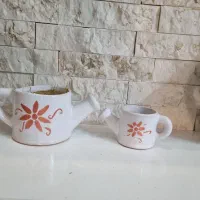 چند مدل گلدان گل و اسفنج