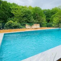 +کلبه سوئیسی2خواب استخرروبازپلاک1جنگلی درمتلقو