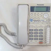 2 عدد تلفن پاناسونیک مدل KX-TS3282BXW اصل مالزی