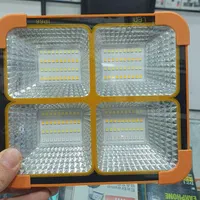 چراغ پرژکتور شارژی خورشیدی و برقی|لامپ و چراغ|گرگان, |دیوار