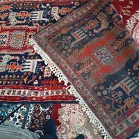 فرش دستباف قدیمی کله قوچی|فرش|نسیمشهر, |دیوار