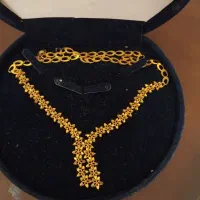 گردنبند طلا روس