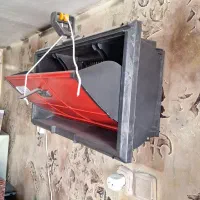 دمپر بادی گالوانیزه هواکش فن|پنکه و تصفیهکنندهٔ هوا|اصفهان, شهرک ولیعصر|دیوار