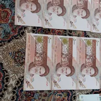 اسکناس کلکسیونی مربوط به ۳۰ سال قبل|کلکسیون سکه، تمبر، اسکناس|ساری, |دیوار