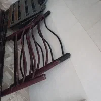 تخت تک نفره فلزی