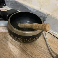 کاسه تبتی نیمه صنعتی در حد نو