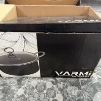 گلیم دستبافت و سرویس قابلمه پونزده پارچه آکبند و|گلیم، جاجیم، گبه|ری, دولت‌آباد|دیوار