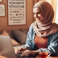 کار با گوشی ویژه بانوان بالای ۲۰